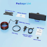 SmartDrive Ultra+ Screen With Dashcam