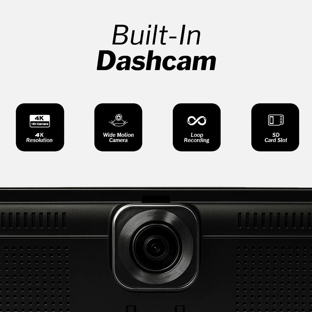 SmartDrive Ultra+ Screen With Dashcam